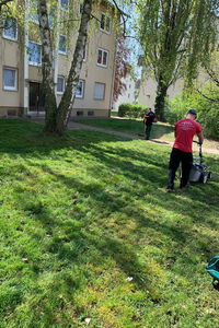 Rasenmähen Firma Hausmeister Gießen Lahnau Wetzlar