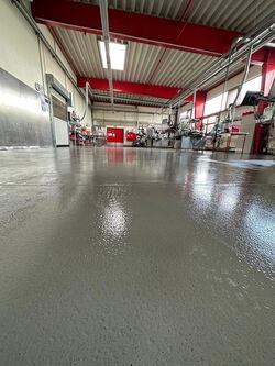 Produktionsstätten Reinigungsfirma