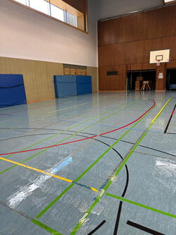 Turnhalle reinigung Gießen Lahnau Wetzlar