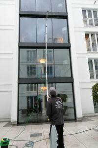 Glasfassaden Reinigungsfirma Wetzlar Lahnau Gießen