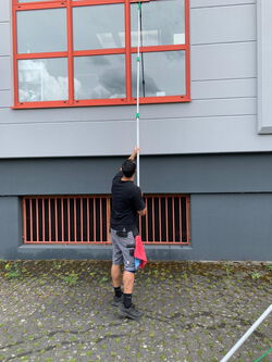 Glasreinigung Fenster Schaufenster Glasfassaden Gießen Lahnau Wetzlar