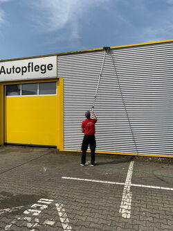 Außenfassadenreinigung Lahnau Gießen Wetzlar