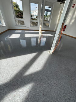 Treppenhausreinigung