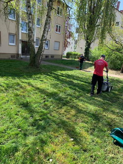 Rasenmähen Firma Hausmeister Gießen Lahnau Wetzlar