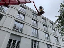 Außenfassadenreinigung
