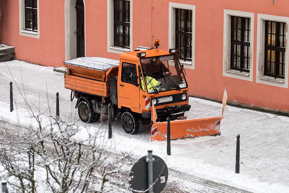 Hausmeisterservice Winterdienst Winterstreudienst Wetzlar Gießen Lahnau